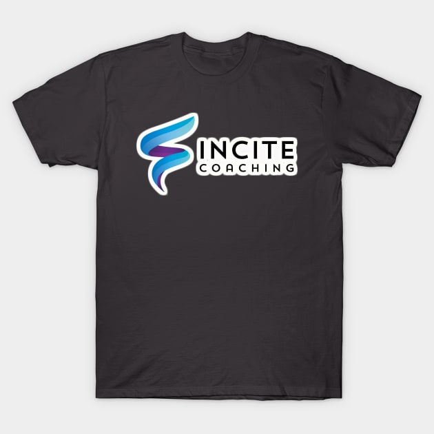 Incite Coaching Horizontal Logo - Glow T-Shirt by InciteCoaching